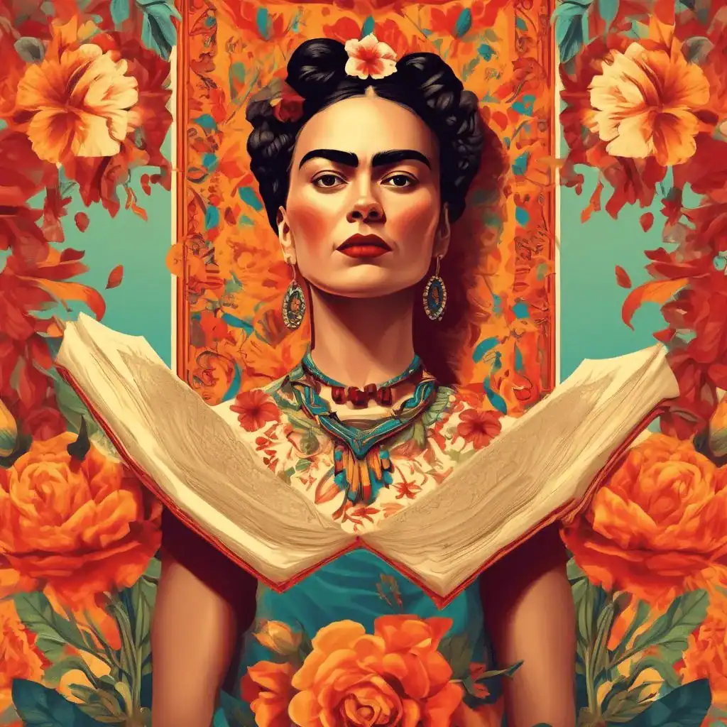 Frida in America: The Creative Awakening of a Great Artist by Celia Stahr