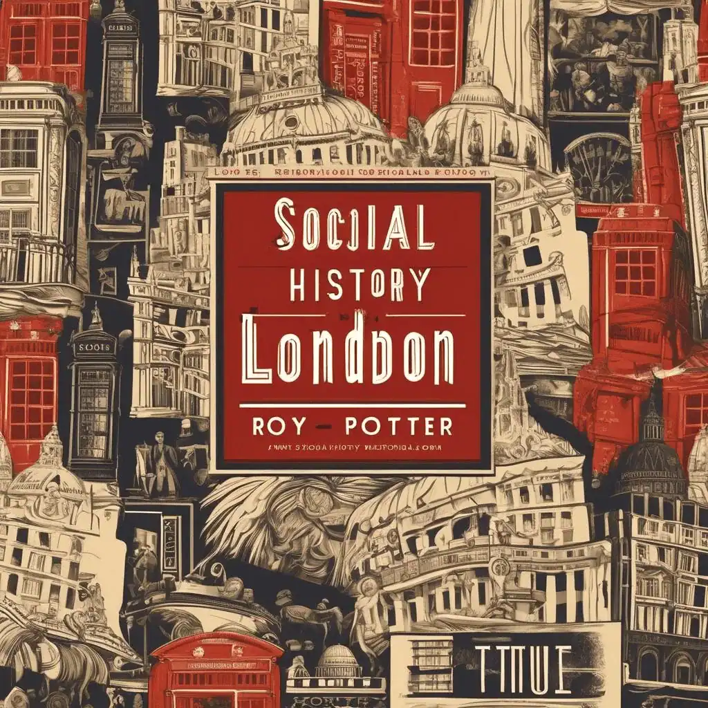 London: A Social History by Roy Porter