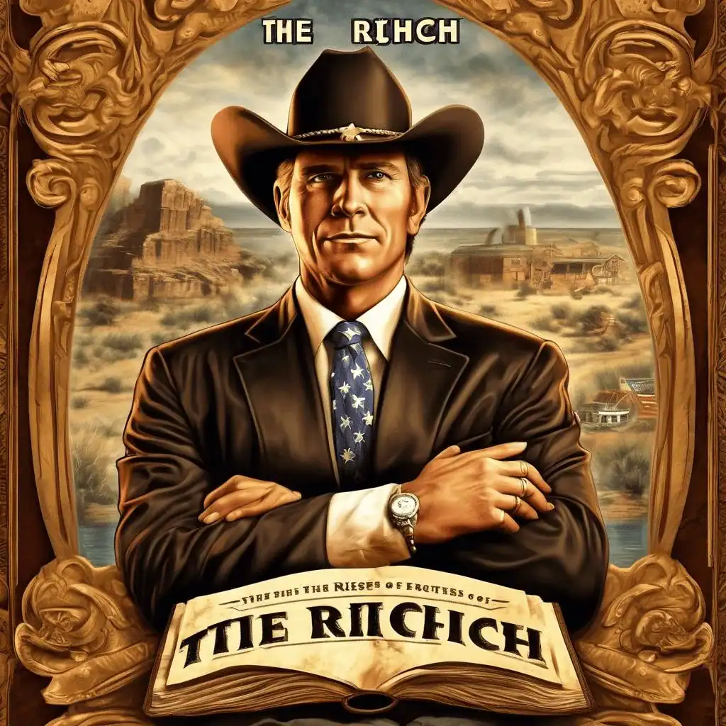 The Big Rich: The Rise and Fall of the Greatest Texas Oil Fortunes by Bryan Burrough