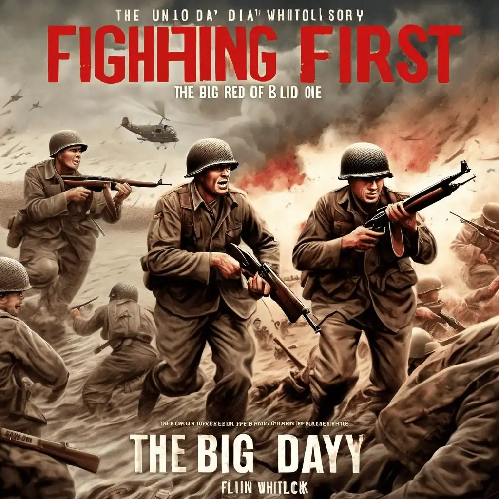 The Fighting First: The Untold Story Of The Big Red One on D-Day by Flint Whitlock