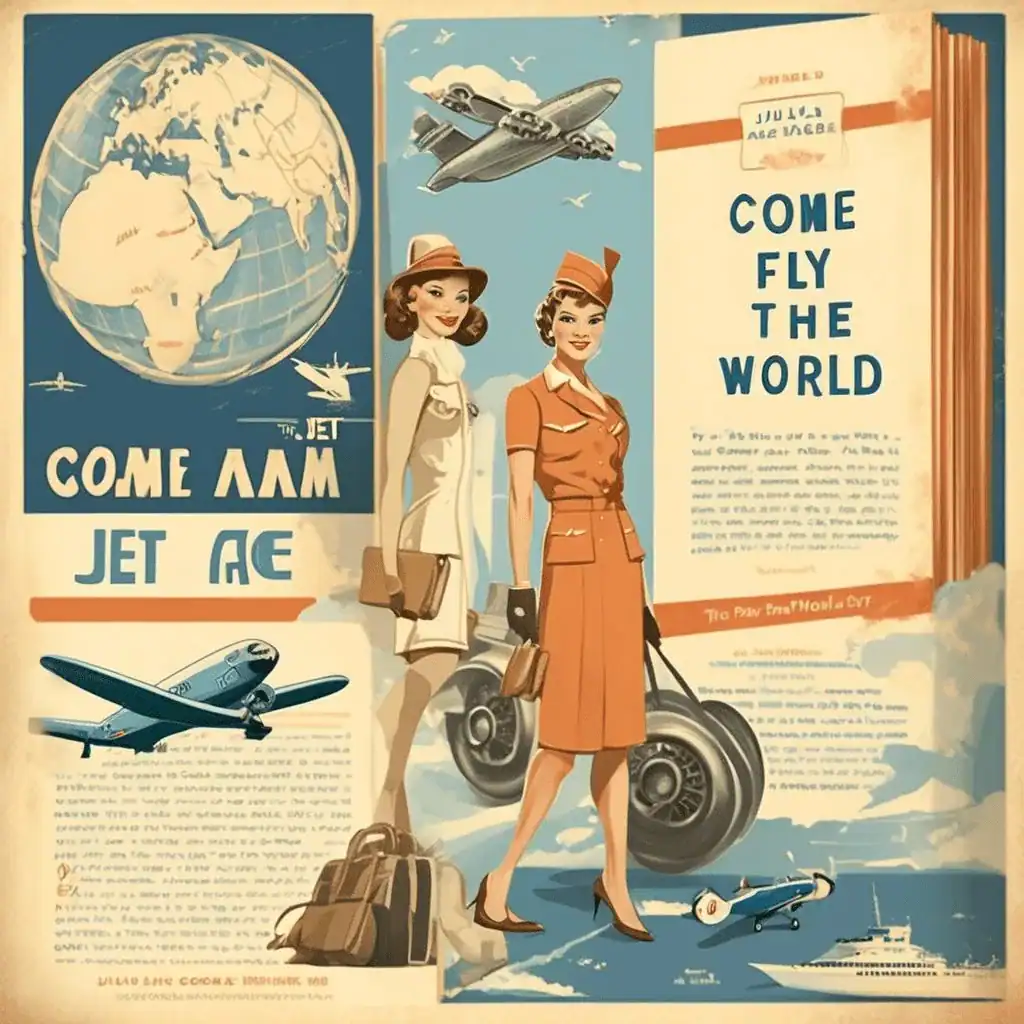 Come Fly The World: The Jet-Age Story of the Women of Pan Am by Julia Cooke