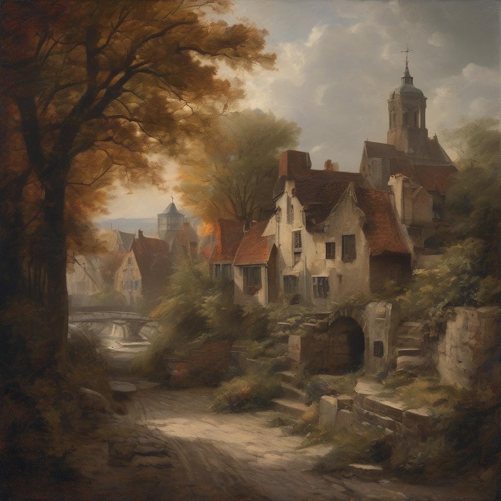 Στυλ και Τεχνικές του Καρέλ βαν Μάντερ