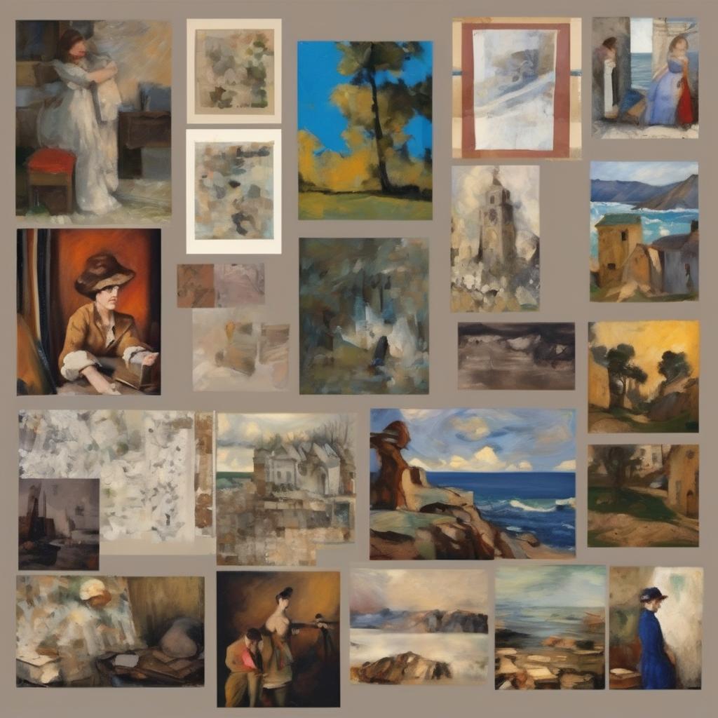 Η Παιδική Ζωή του André GILL