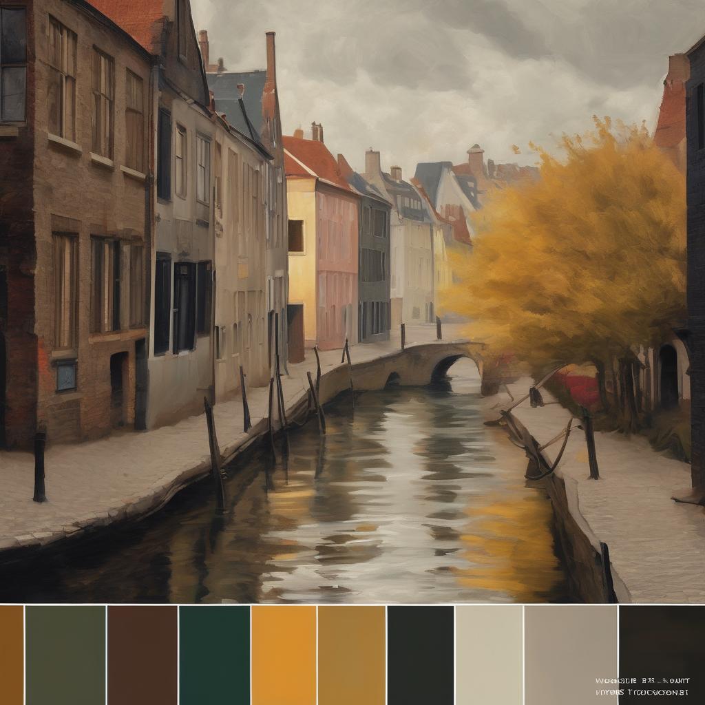 Η ζωή και η προέλευση του Vrancke van der STOCKT