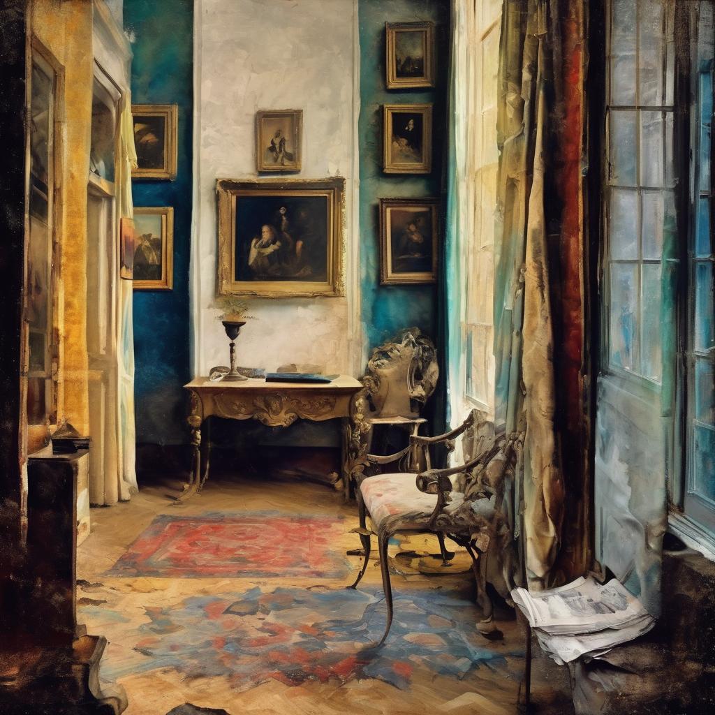 Το Στυλ και οι Τεχνικές του Καλλιτέχνη Wilhelm Schubert van EHRENBERG