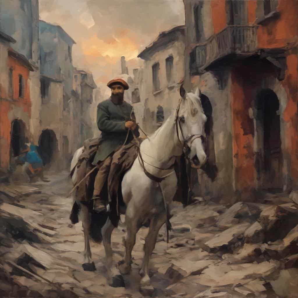 Ιβάν Πέτροβιτς ΜΑΡΤΟΣ – Ο Μετριά Του Μνημείου