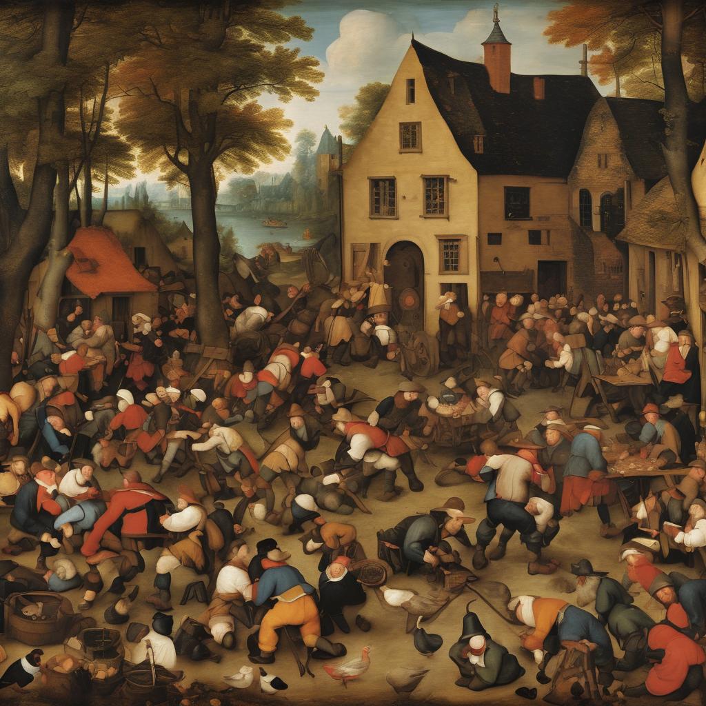 Παρουσίαση του Καλλιτέχνη Πίτερ ο Νεότερος Μπρίγκελ