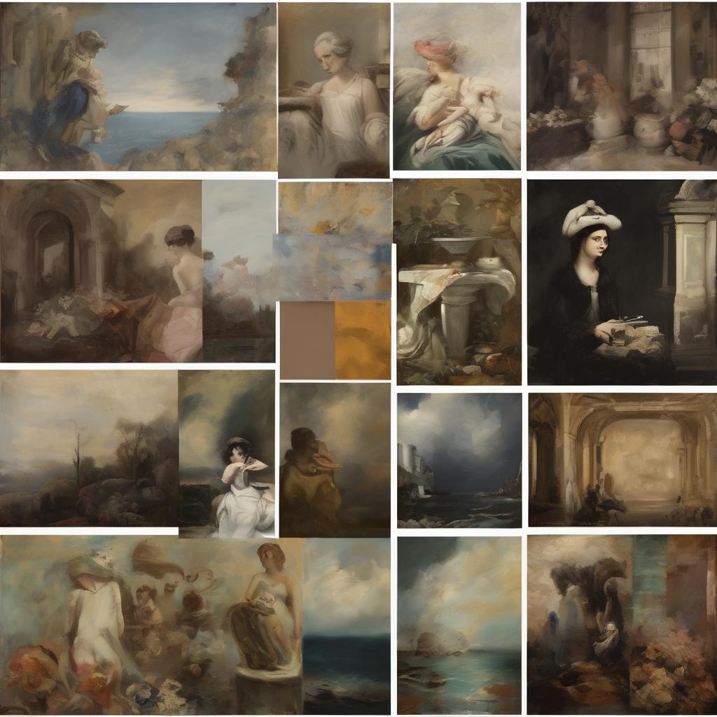 Ο Καλλιτεχνικός Στυλ του Onorio MARINARI