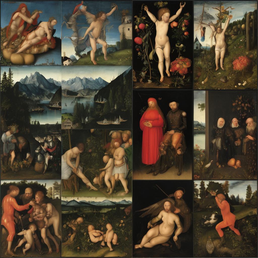 Η ζωή και οι επιρροές του Wilhelm Lucas von CRANACH