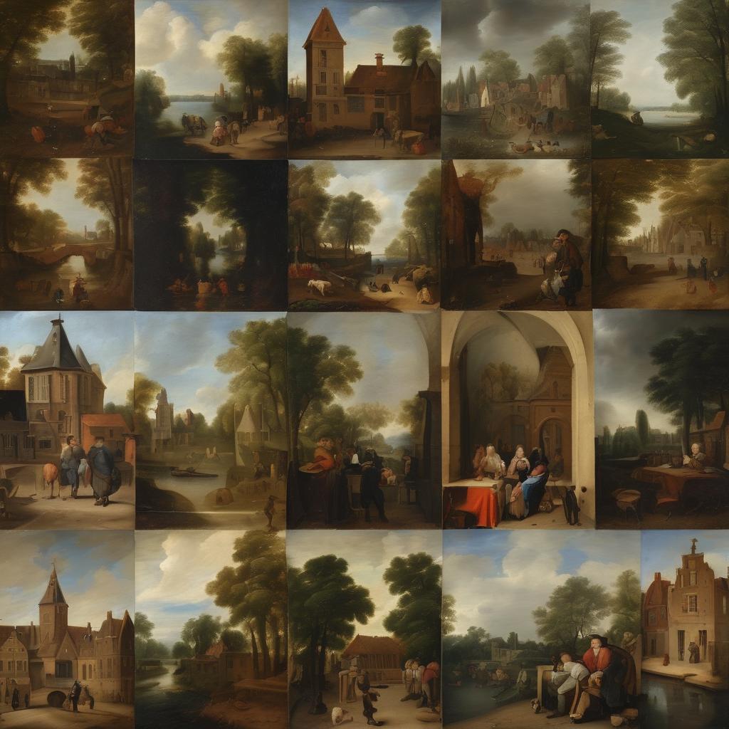 Προφίλ καλλιτέχνη: Ο Πίτερ Αντόνισ Φαν Γκρουνέβεγκεν