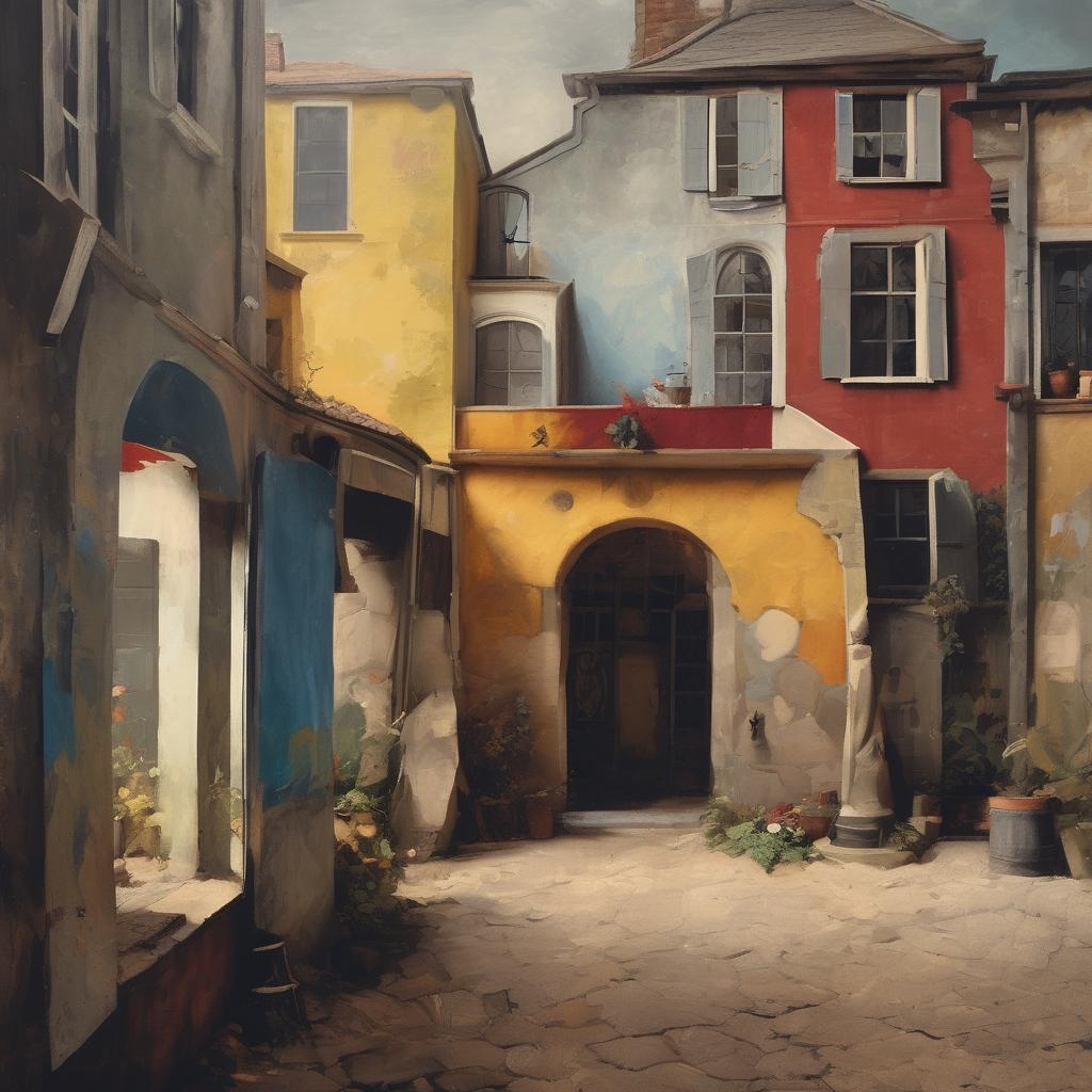 Κοσμοθεωρία και επηρεασμός στο έργο του Vrancke van der STOCKT