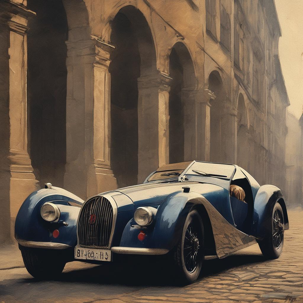 Η Ζωή και Το Έργο του Rembrandt Bugatti