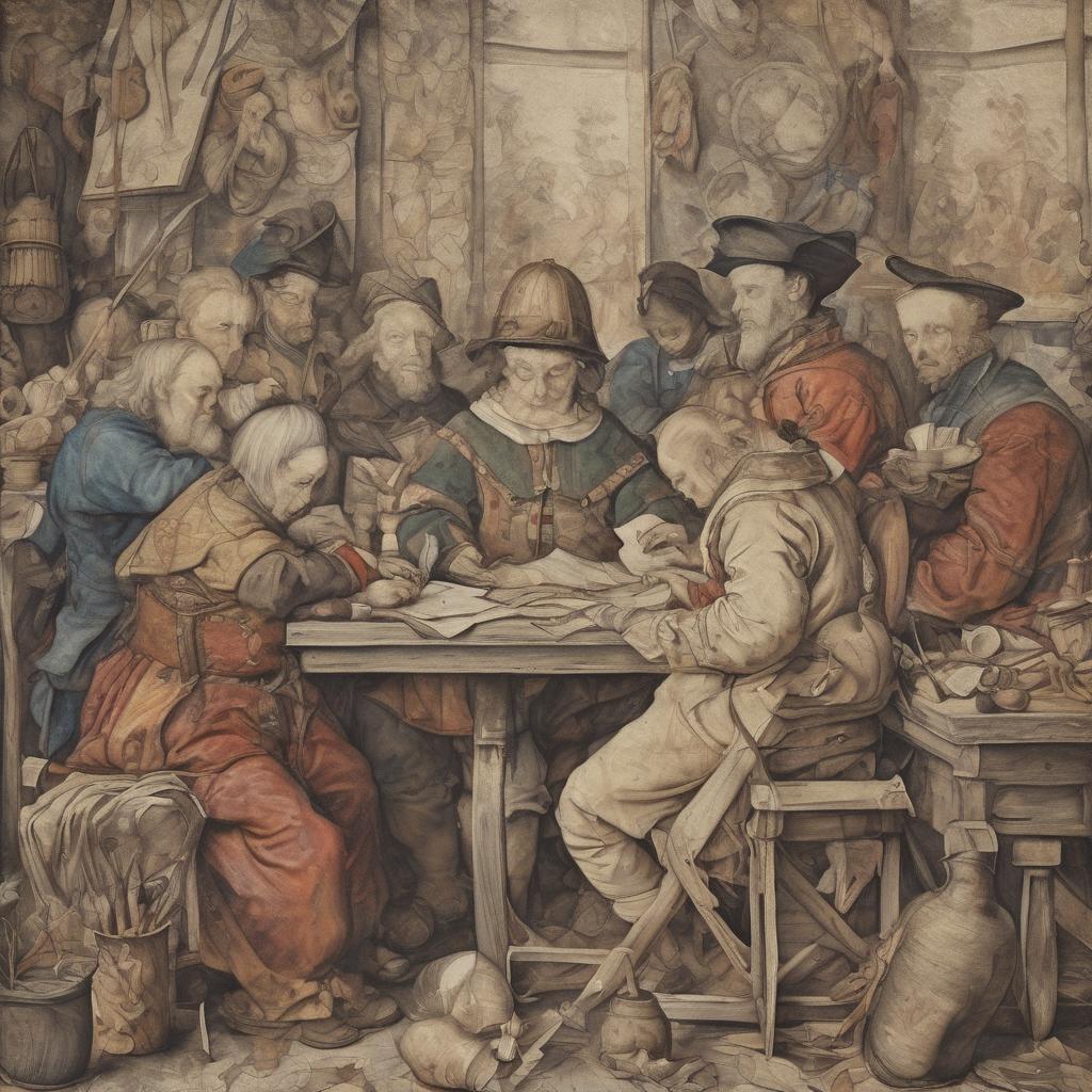 Το στυλ και η τεχνική του καλλιτέχνη