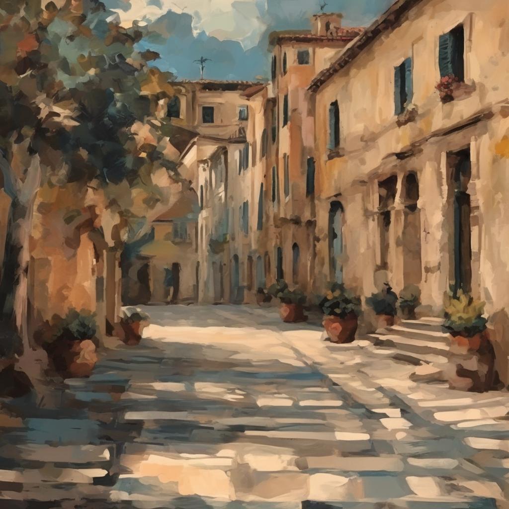 Στυλ και τεχνικές του Giovanni SERODINE