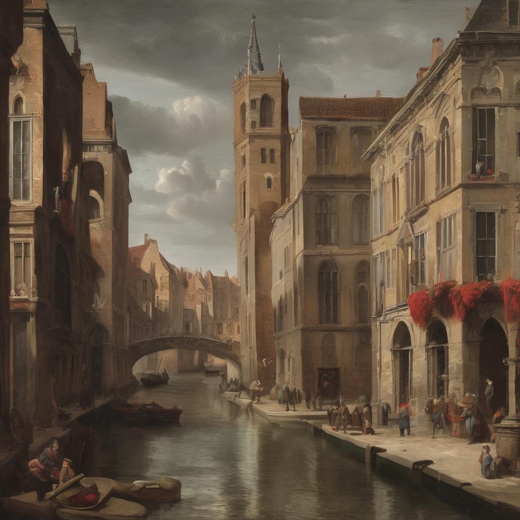 Ο Καλλιτεχνικός Στυλ και οι Τεχνικές του David de CONINCK