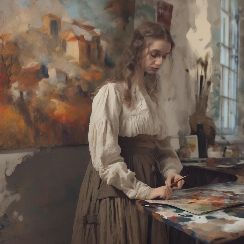 Η Πρώιμη Ζωή του Καλλιτέχνη