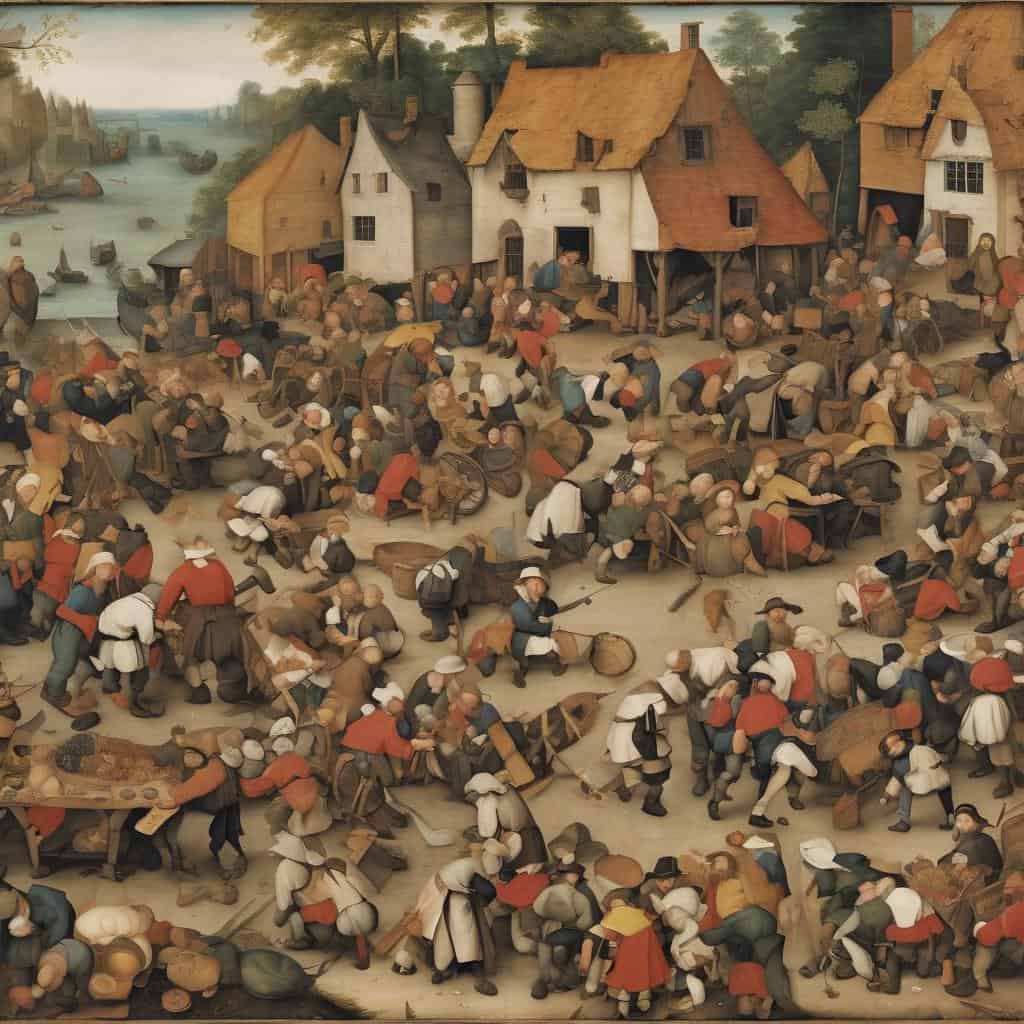 Πέτερ ο Νεώτερος Μπρίγκελ – Ο Μάστορας της Υπέρκειτης Λεπτομέρειας