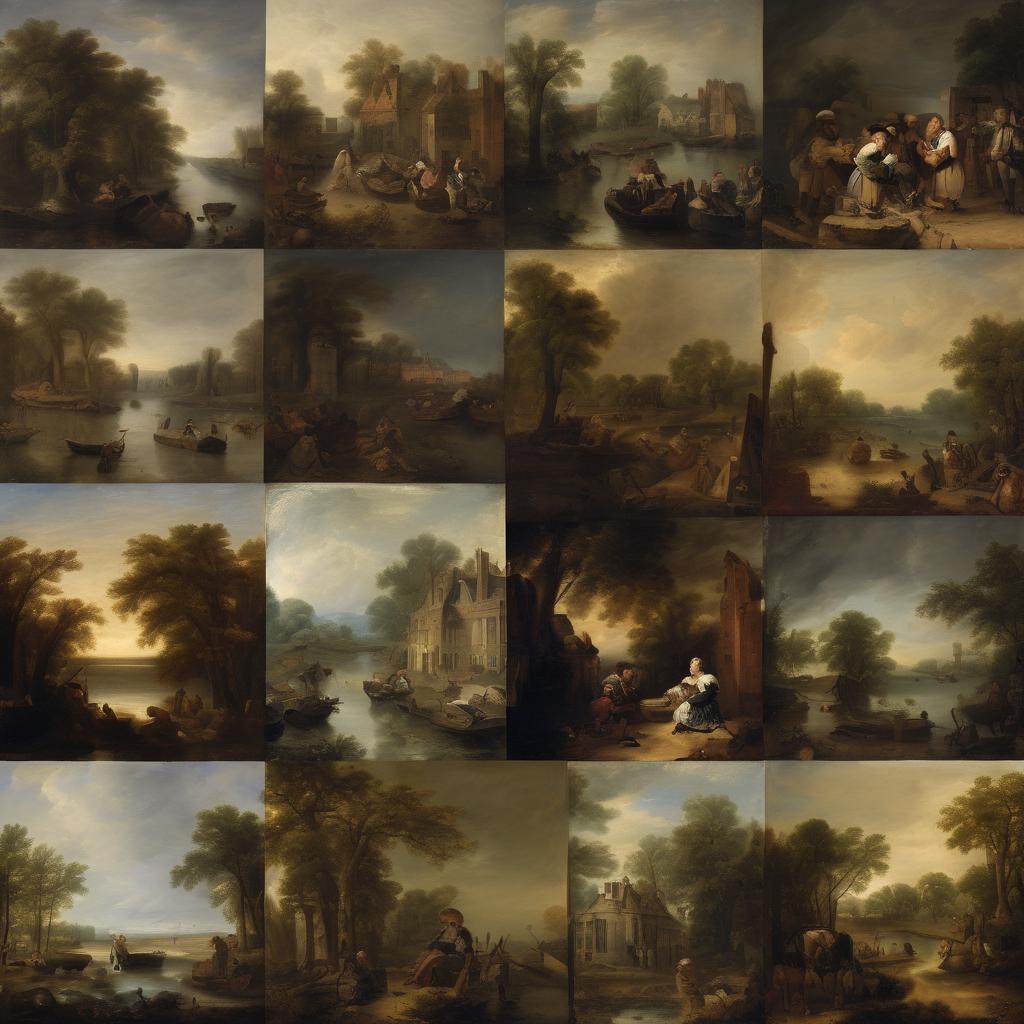 Η Μεταμόρφωση στο Στιλ του Καλλιτέχνη